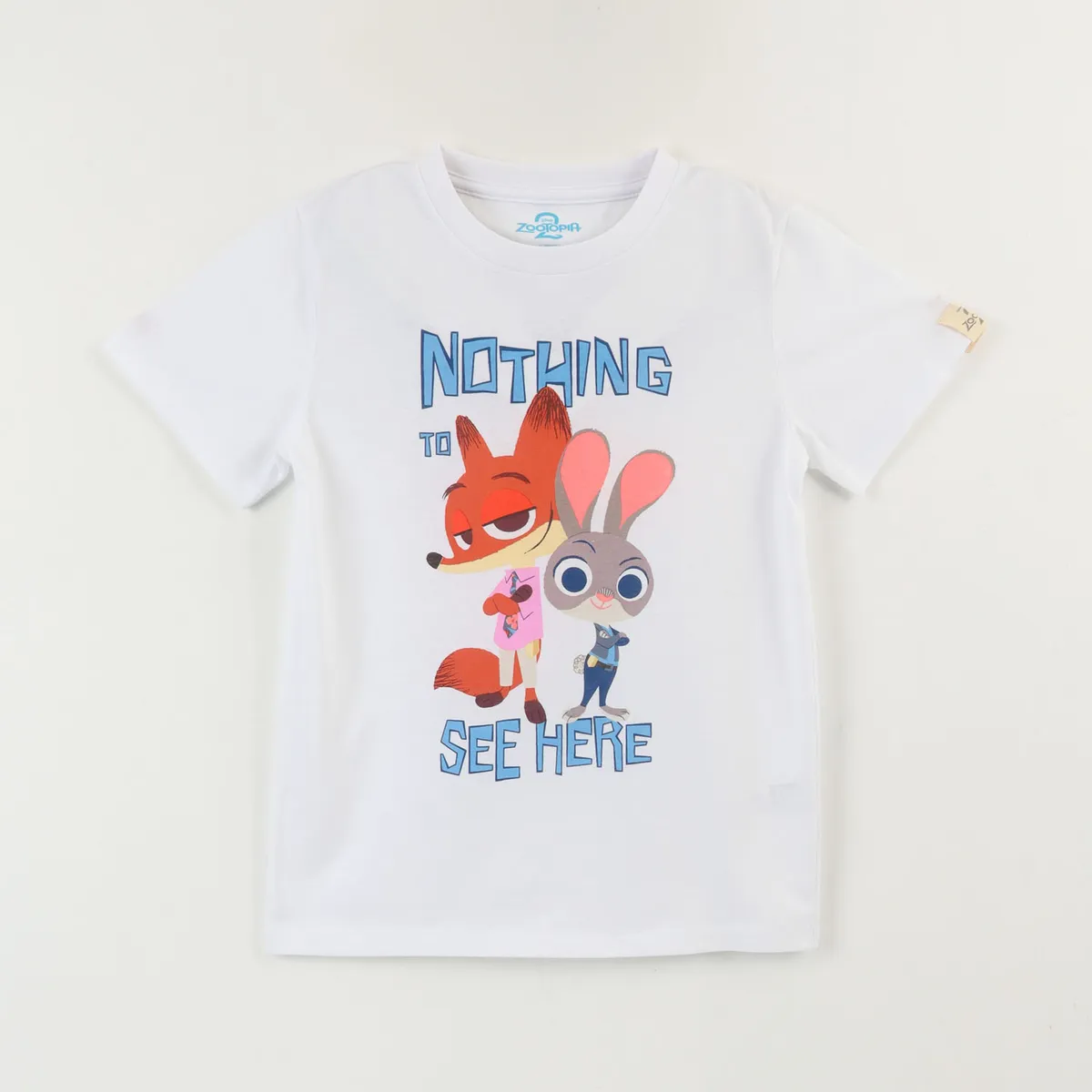 ZOOTOPIA - Polera Niño Algodón Zootopia