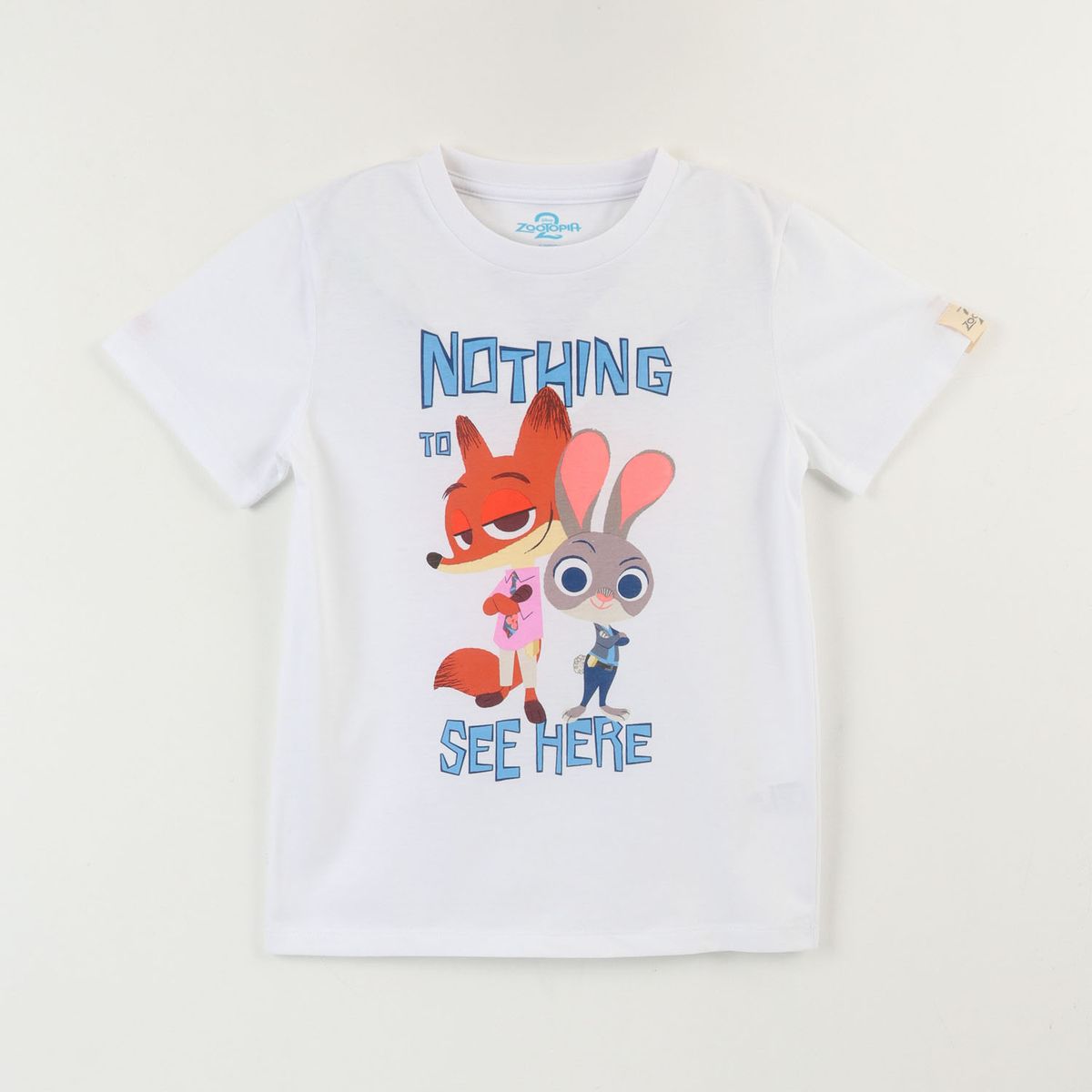 ZOOTOPIA - Polera Niño Algodón Zootopia