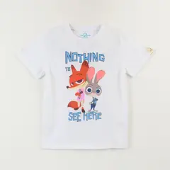 ZOOTOPIA - Polera Niño Algodón