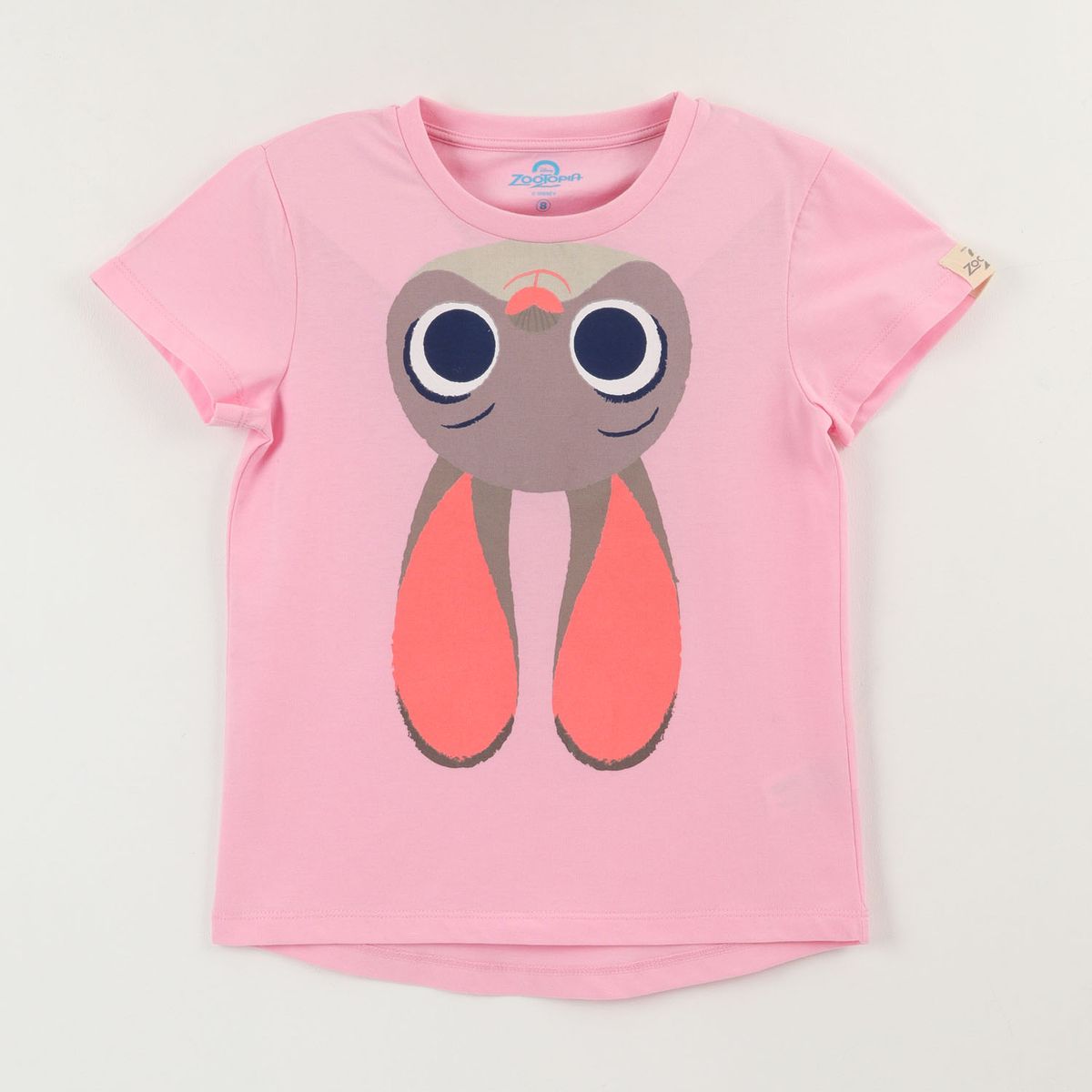 ZOOTOPIA - Polera Niña Algodón Zootopia