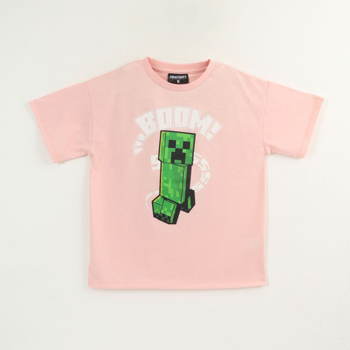 MINECRAFT - Polera Niño Algodón Minecraft