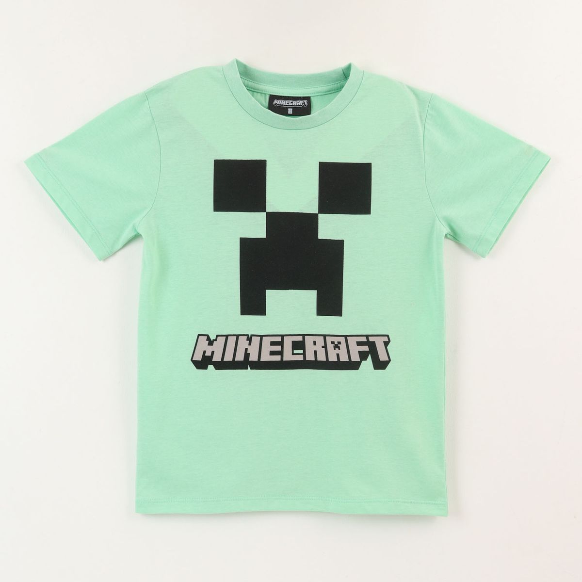 MINECRAFT - Polera Niño Algodón Minecraft