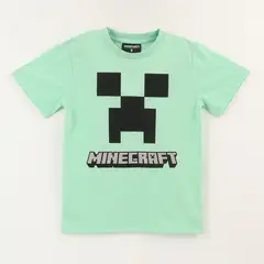 MINECRAFT - Polera Niño Algodón
