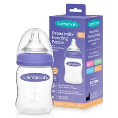 LANSINOH - Mamadera Natural 160 Ml