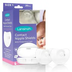 LANSINOH - Protector Pezon 20 Mm Lansin