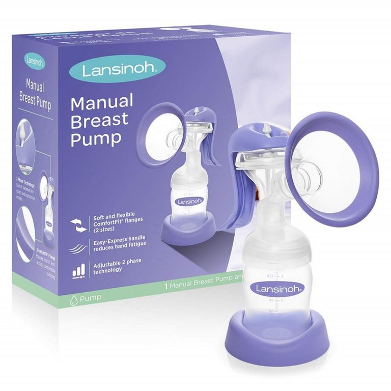 Extractor De Leche Manual