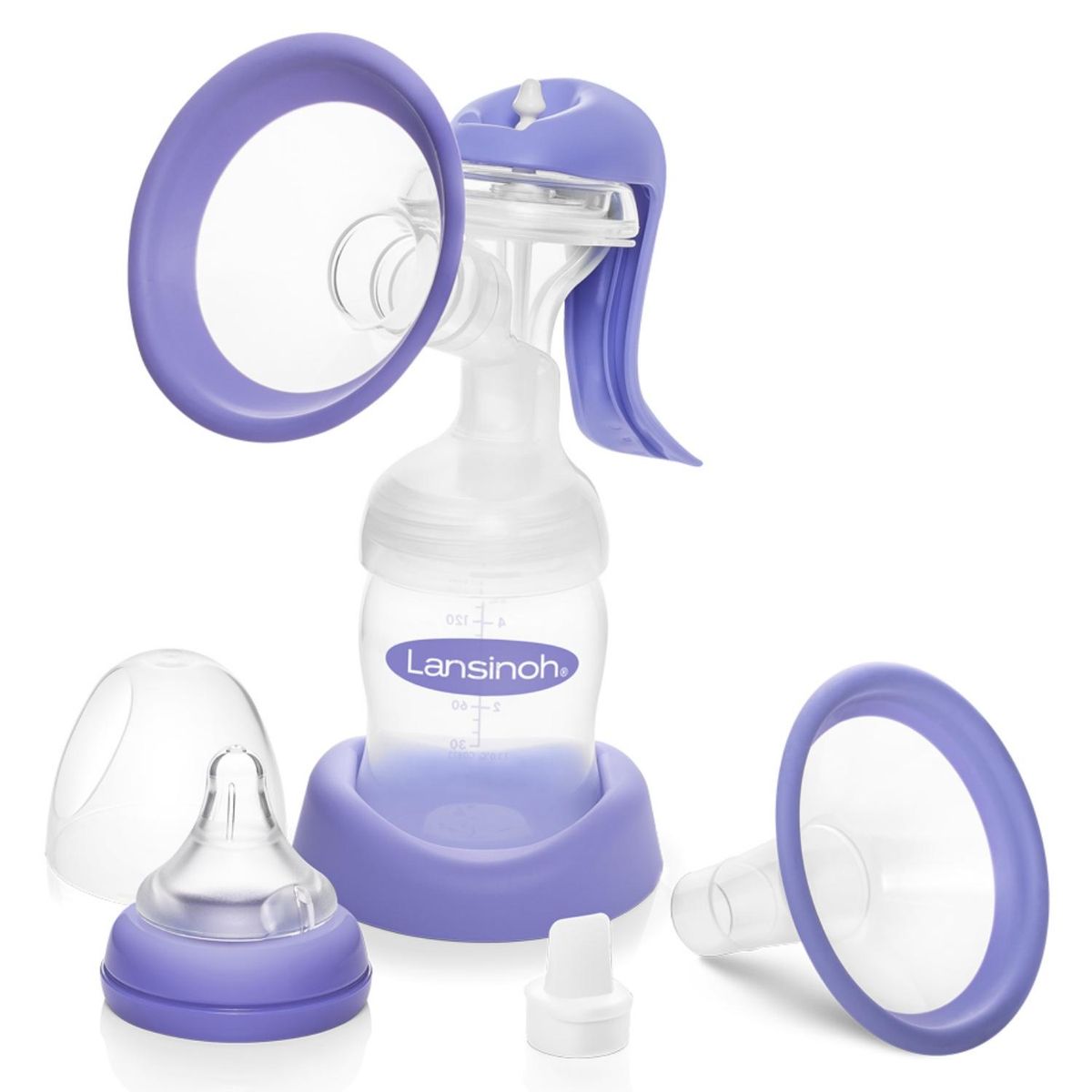 LANSINOH - Extractor De Leche Manual Lansinoh