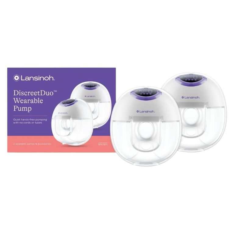 Extractor de Leche Eléctrico Doble Discreet Duo