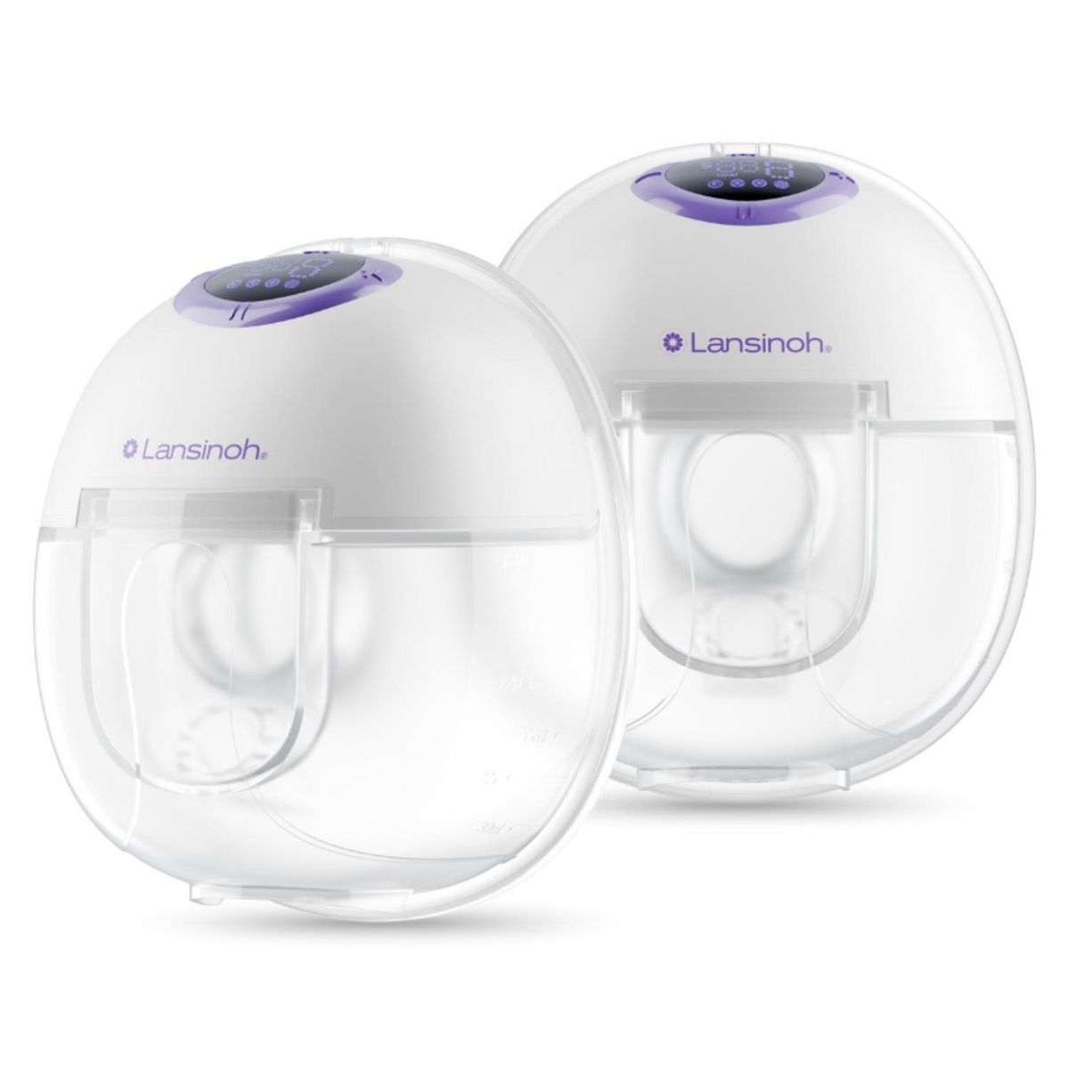 LANSINOH - Extractor de Leche Eléctrico Doble Discreet Duo Lansinoh