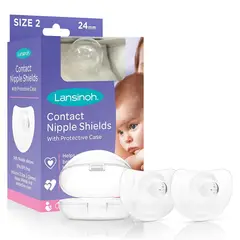 LANSINOH - Protector Pezon 24 Mm Lansin