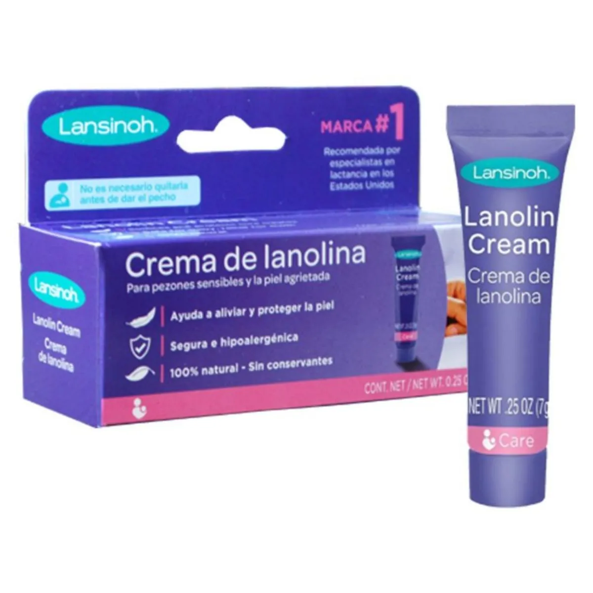 LANSINOH - Lanolina Hpa 7 Grs Lansinoh