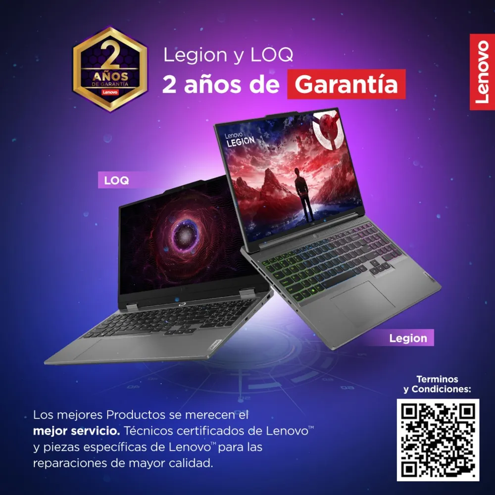 Lenovo Legion Pro 5 83NN0004CL Intel Core i9-14900HX RTX 5070 32GB 1TB 16" Eclipse Black, foto 10