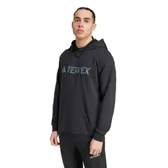 ADIDAS - Polerón Deportivo Con Gorro Hombre