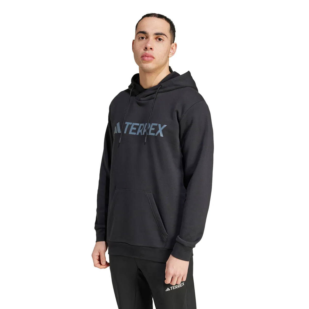 ADIDAS - Polerón Deportivo Con Gorro Hombre Adidas