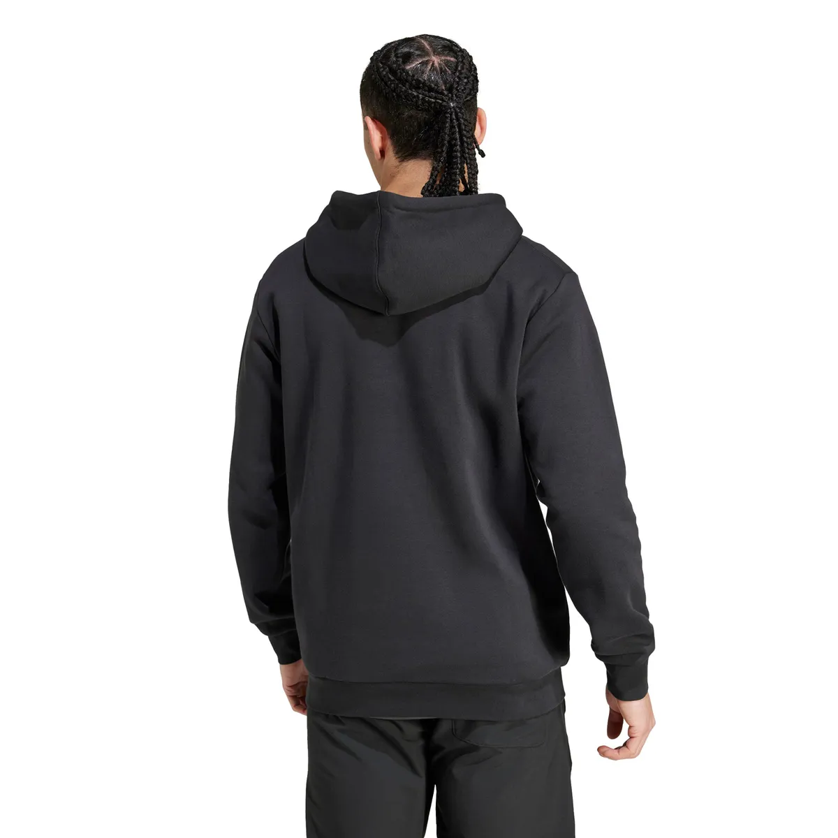 ADIDAS - Polerón Deportivo Con Gorro Hombre Adidas