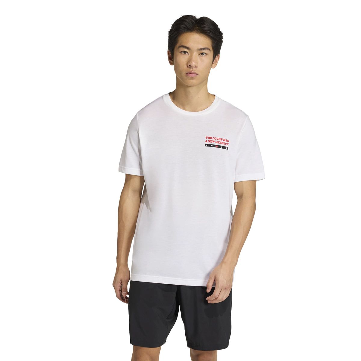 ADIDAS - Polera Deportiva Hombre Adidas