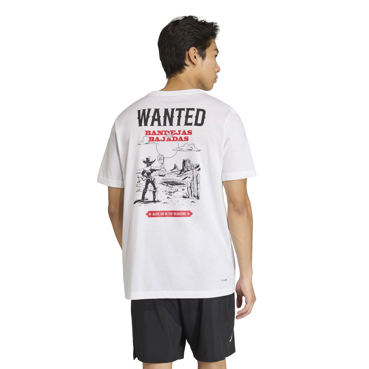 ADIDAS - Polera Deportiva Hombre Adidas