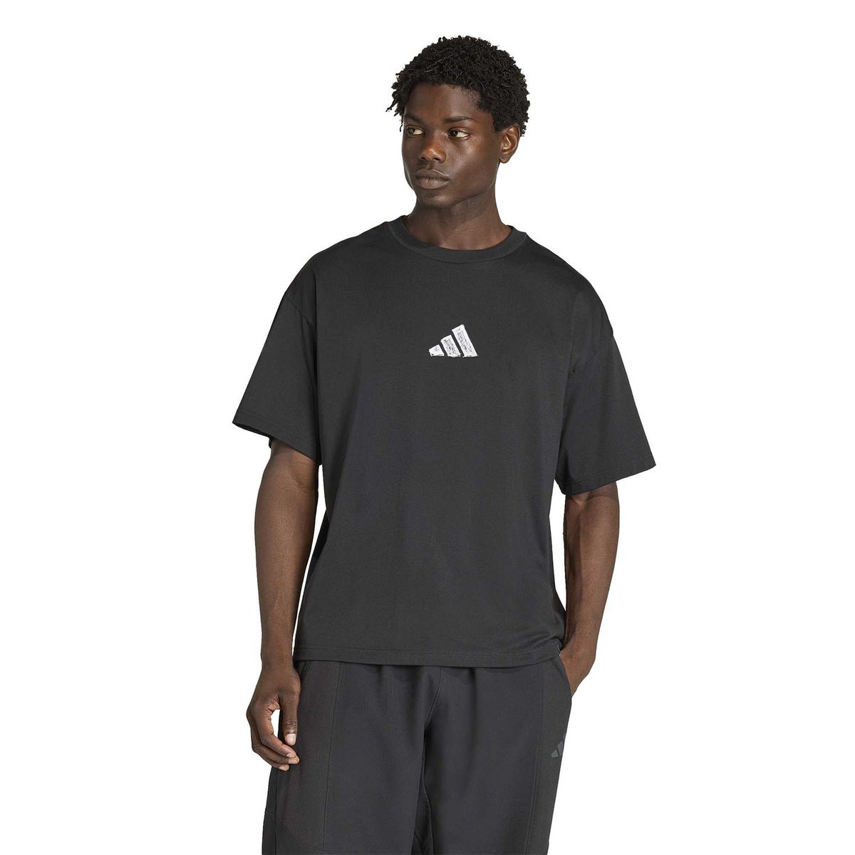 ADIDAS - Polera Deportiva Hombre Adidas