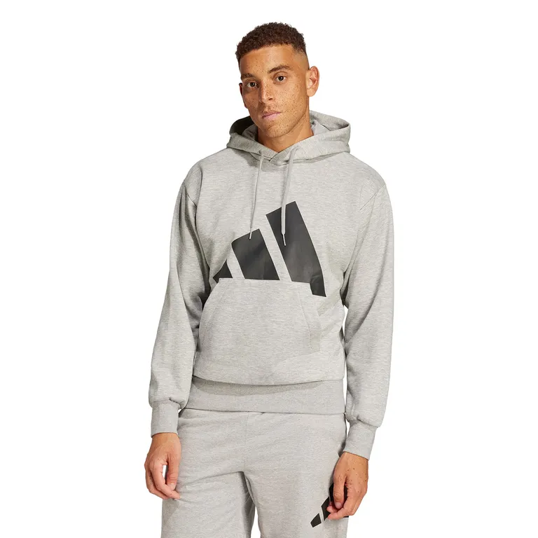 ADIDAS Polerón Con Gorro Deportivo Hombre