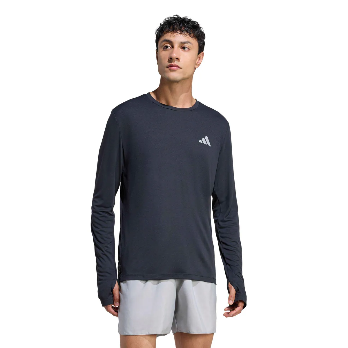 ADIDAS - Polera Deportiva Hombre Adidas