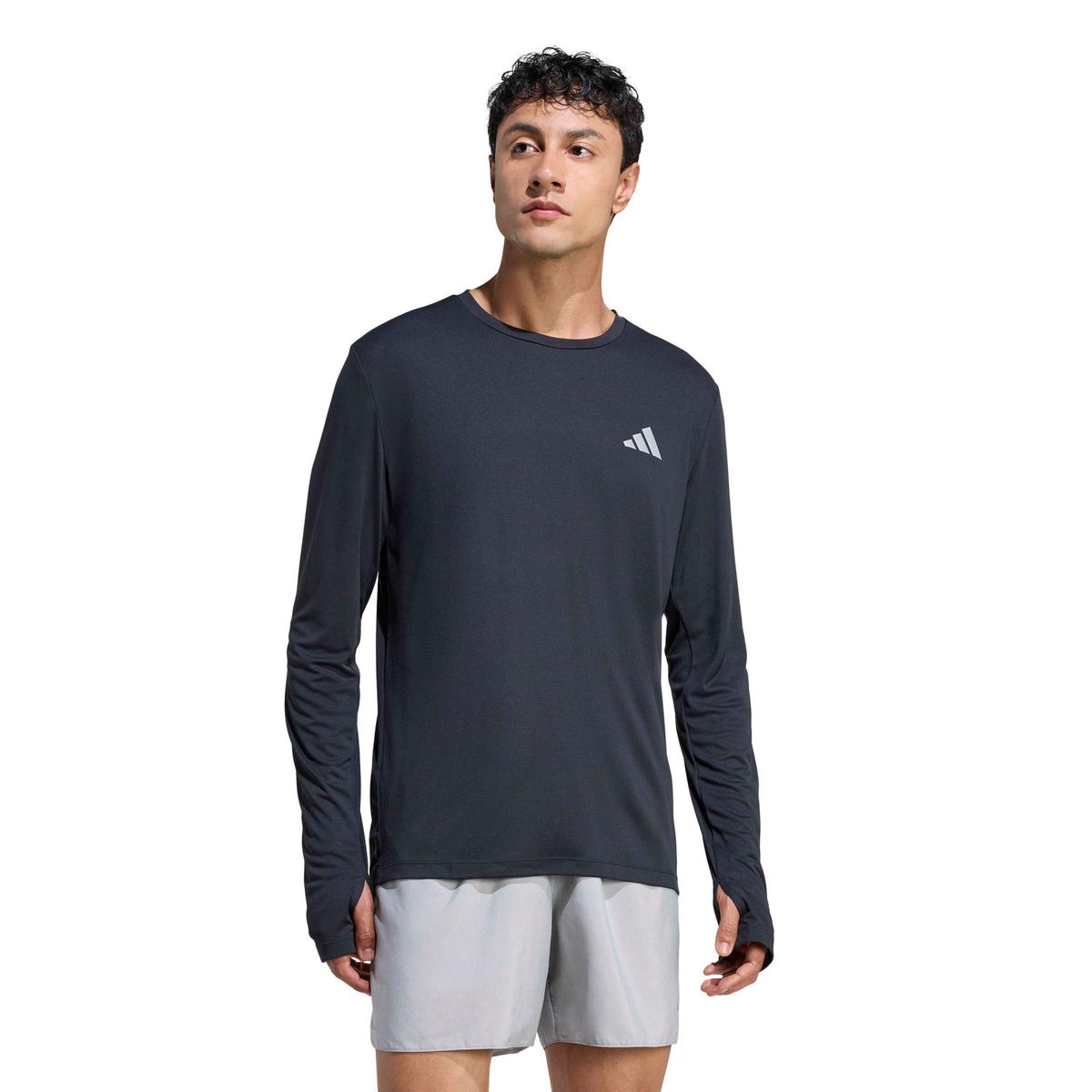 ADIDAS - Polera Deportiva Hombre Adidas