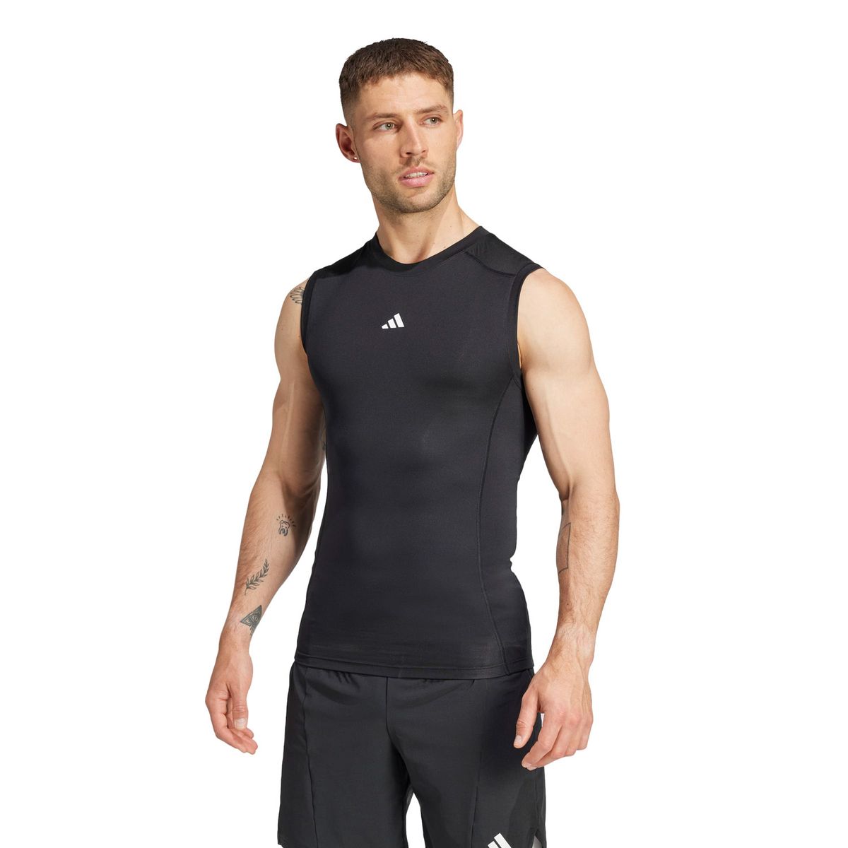 ADIDAS - Polera Deportiva Hombre Adidas