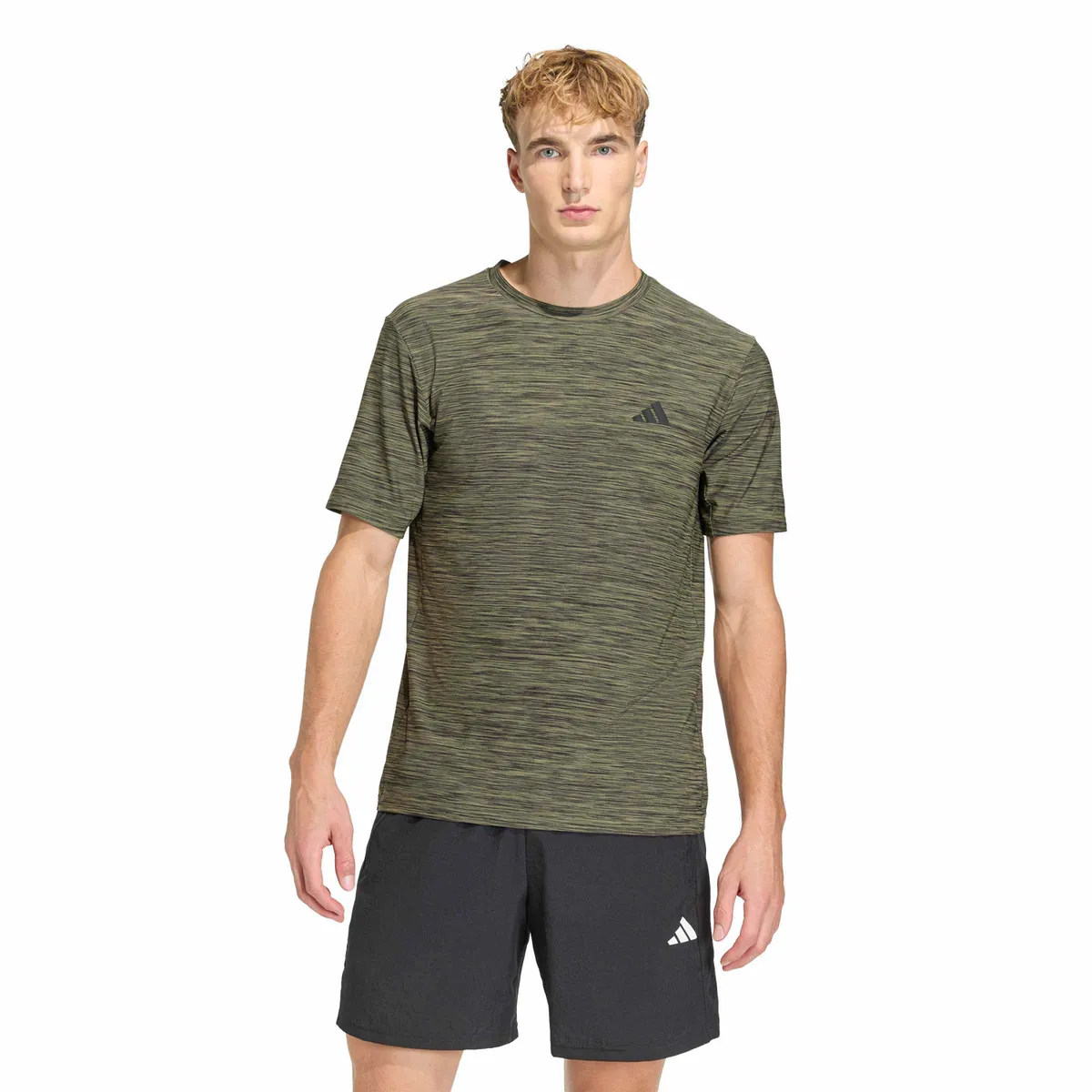 ADIDAS - Polera Deportiva Hombre Adidas