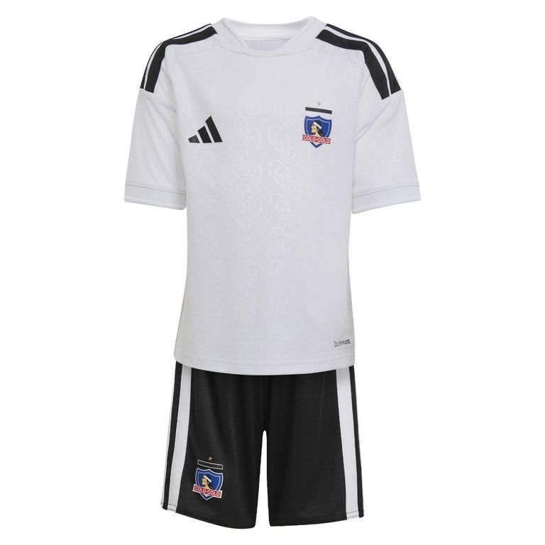 ADIDAS Conjunto Local Colo-Colo 2026 Niño
