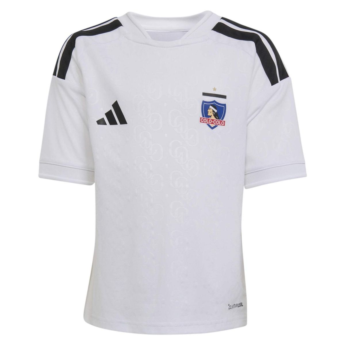 ADIDAS - Conjunto Local Colo-Colo 2026 Niño