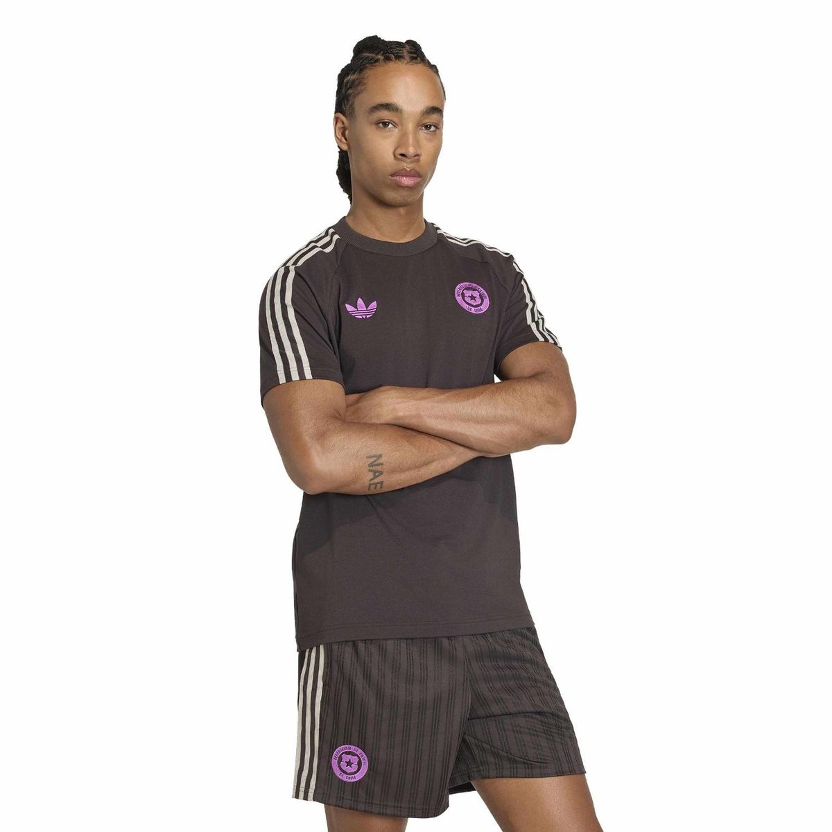 ADIDAS - Camiseta Chile Visita Adulto Adidas