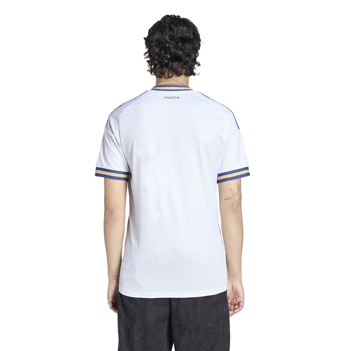 ADIDAS - Camiseta Italia Visita Adulto Adidas
