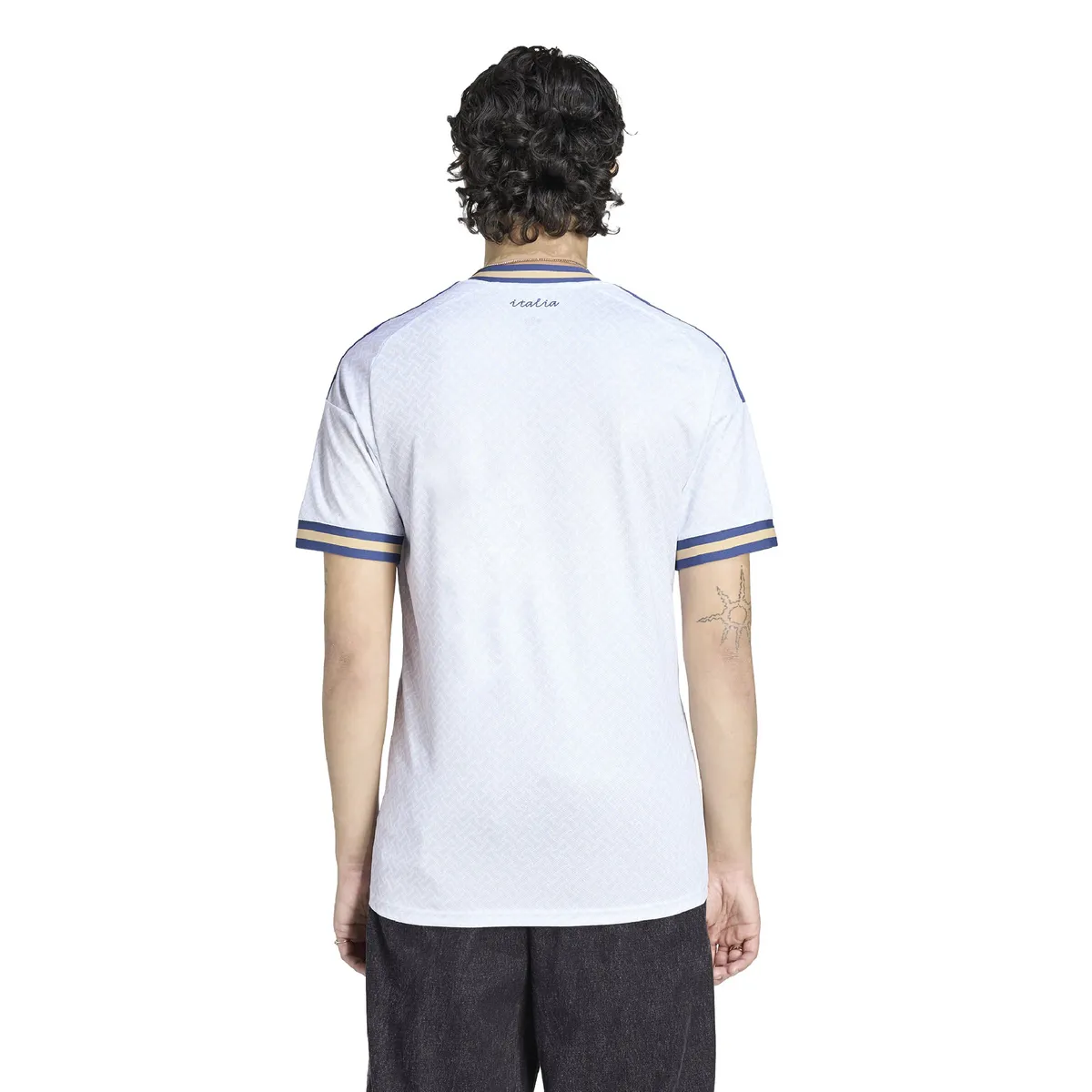 ADIDAS - Camiseta Italia Visita Adulto Adidas