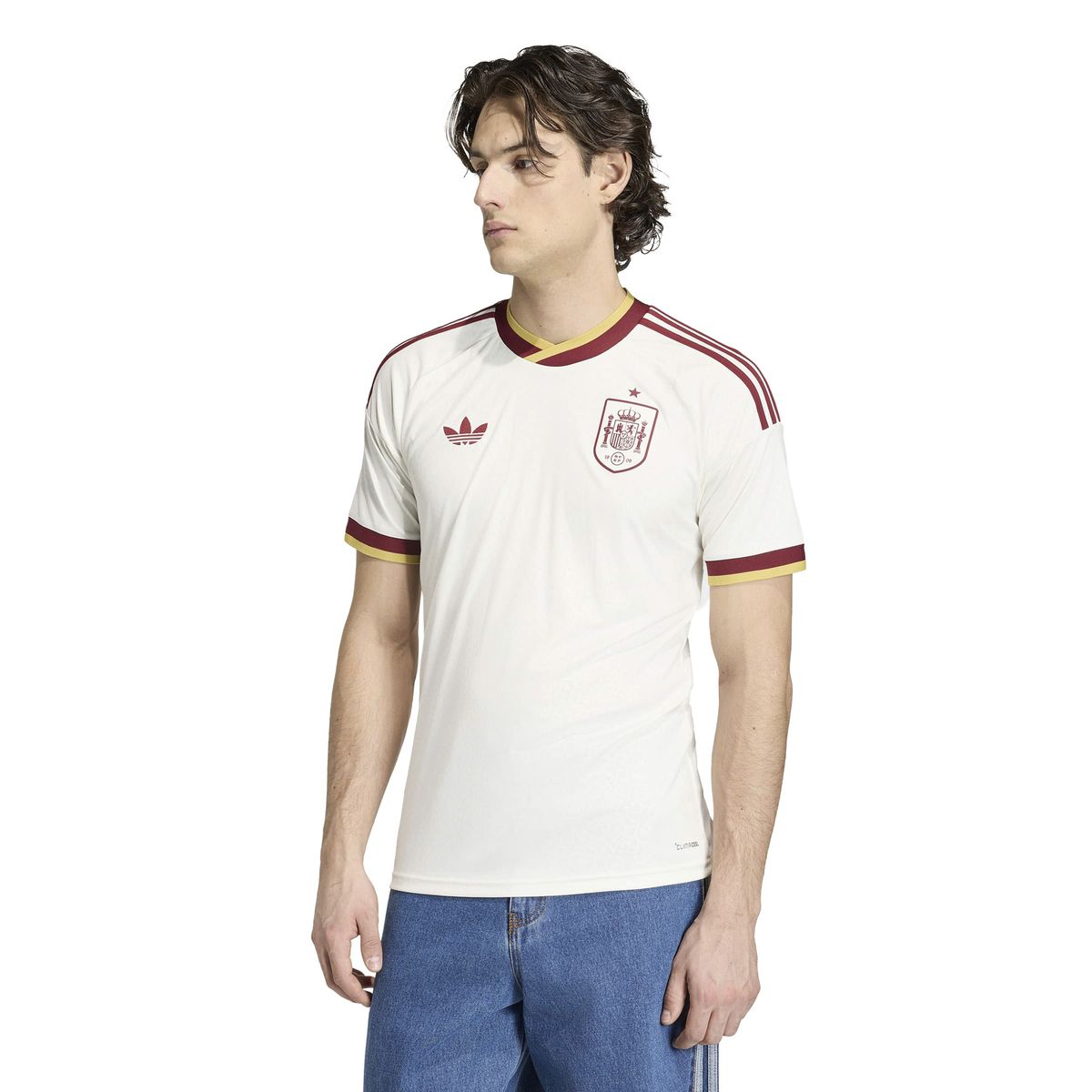 ADIDAS - Camiseta España Visita Adulto Adidas
