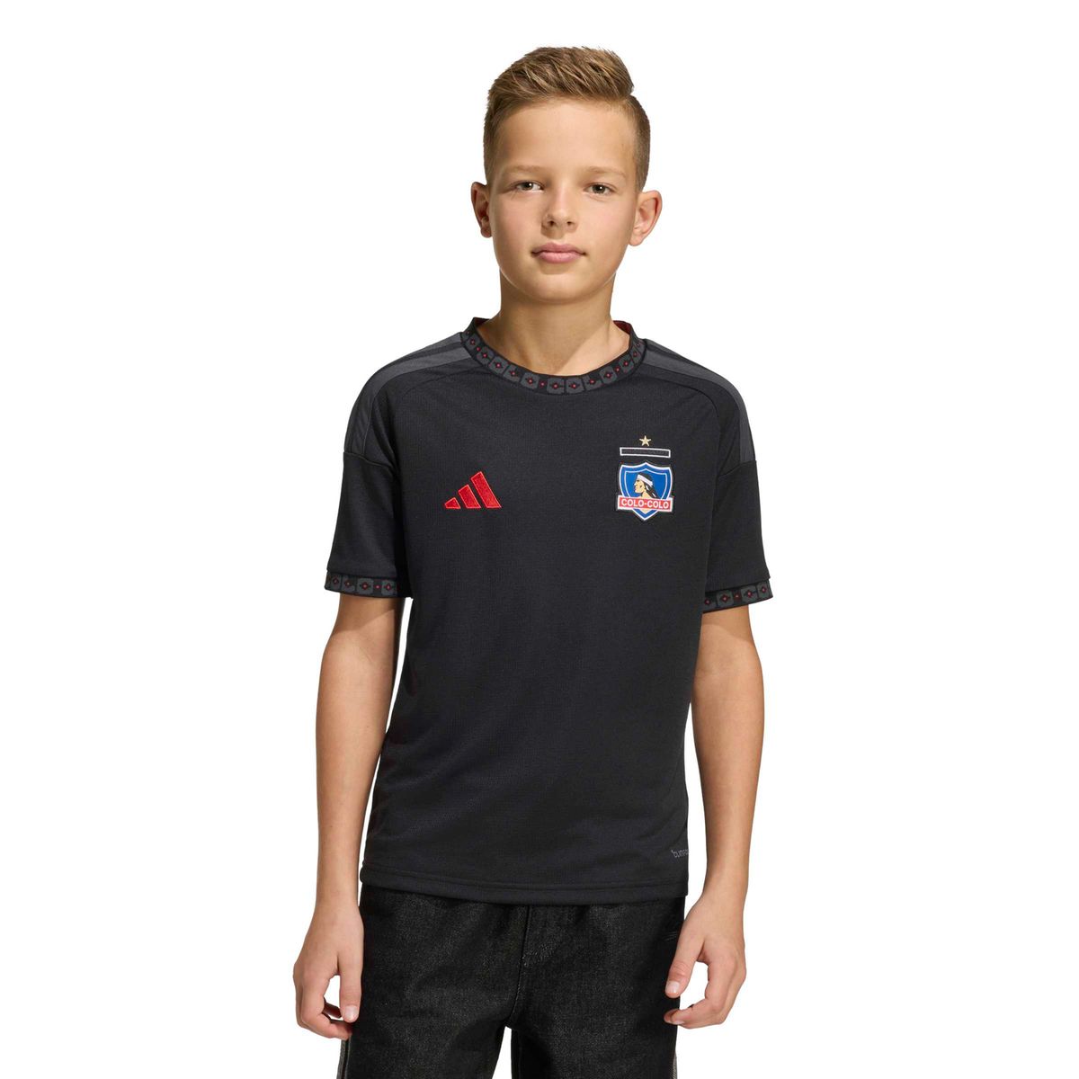 ADIDAS - Camiseta Colo Colo Visita 2026 Niño