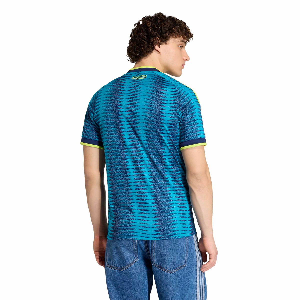 ADIDAS - Polera Fútbol Hombre Adidas