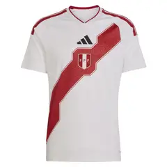 ADIDAS - Camiseta de Fútbol Selección Peru Local 2026 Hombre