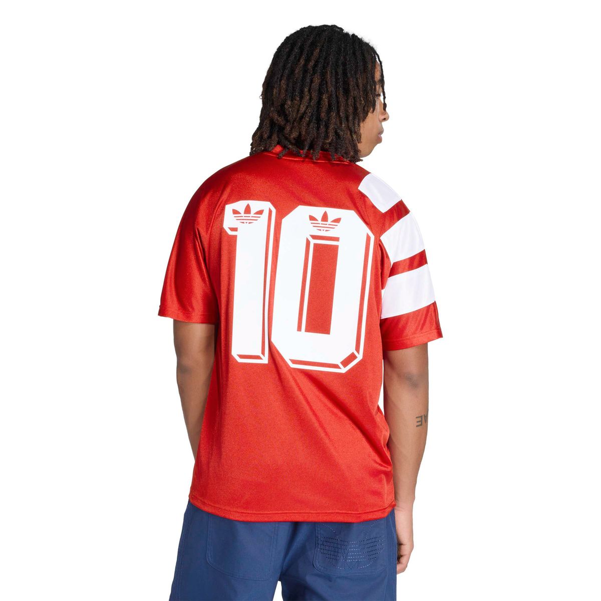 ADIDAS - Camiseta de Fútbol Selección Chilena Local 1994 Retro Hombre