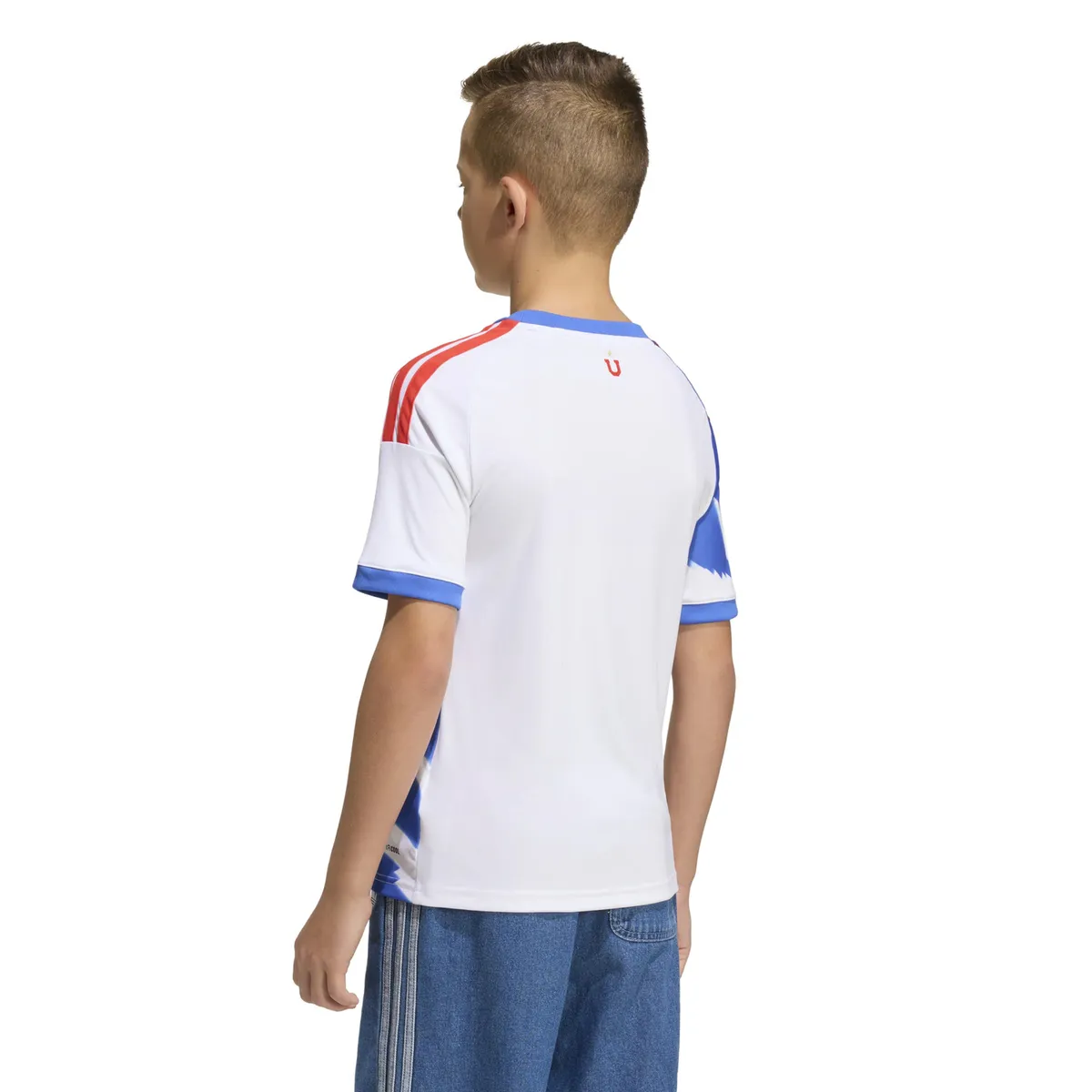 ADIDAS - Camiseta Universidad de Chile Visita 2026 Niño