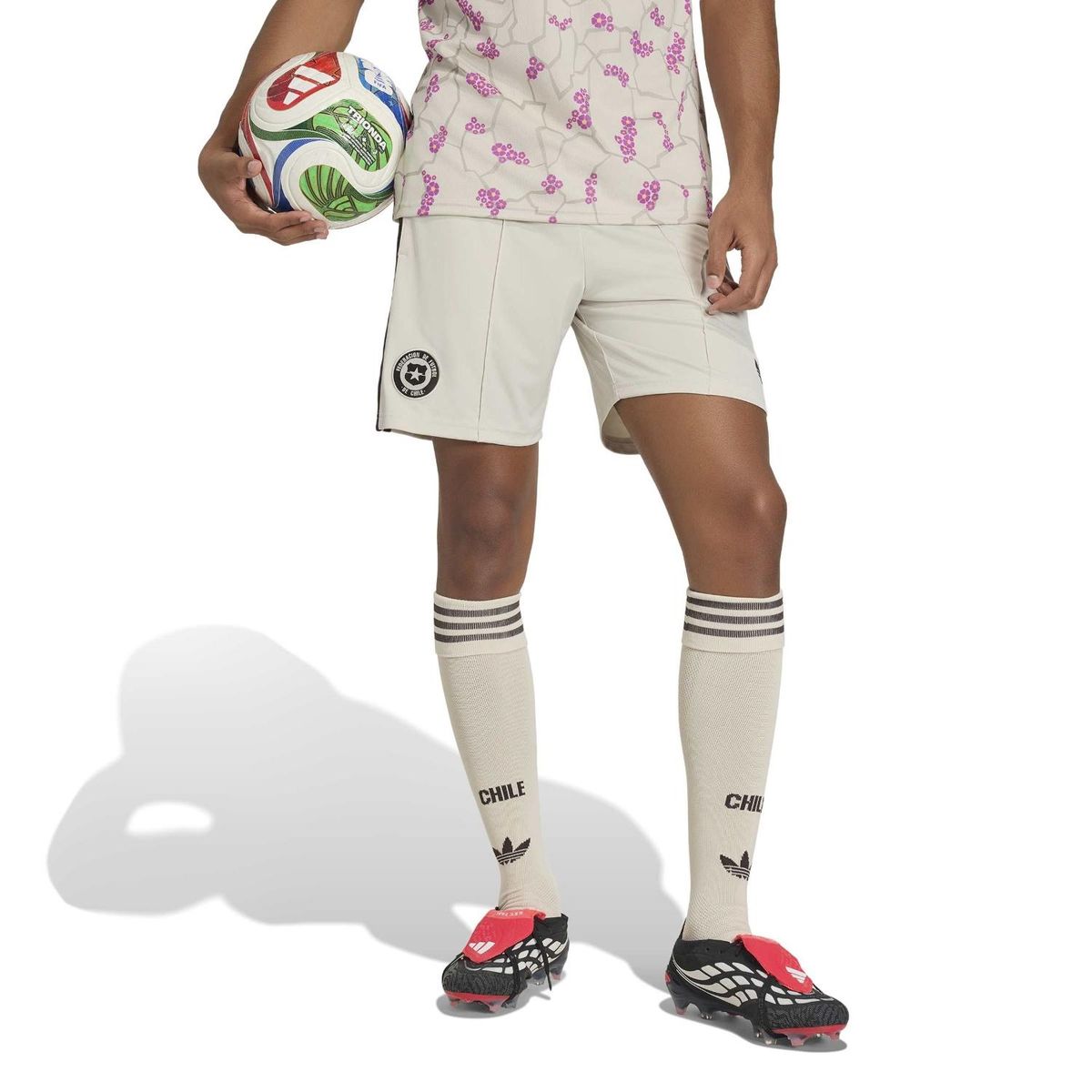 ADIDAS - Short Fútbol Regular Hombre Adidas