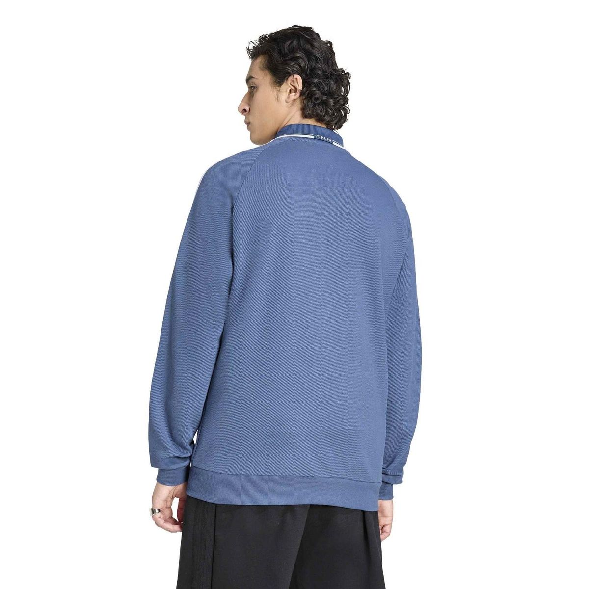 ADIDAS - Chaqueta Fútbol Italia Hombre Adidas