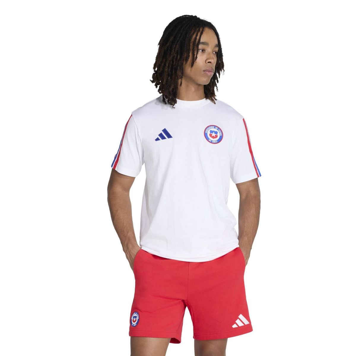 ADIDAS - Polera Fútbol Hombre Adidas