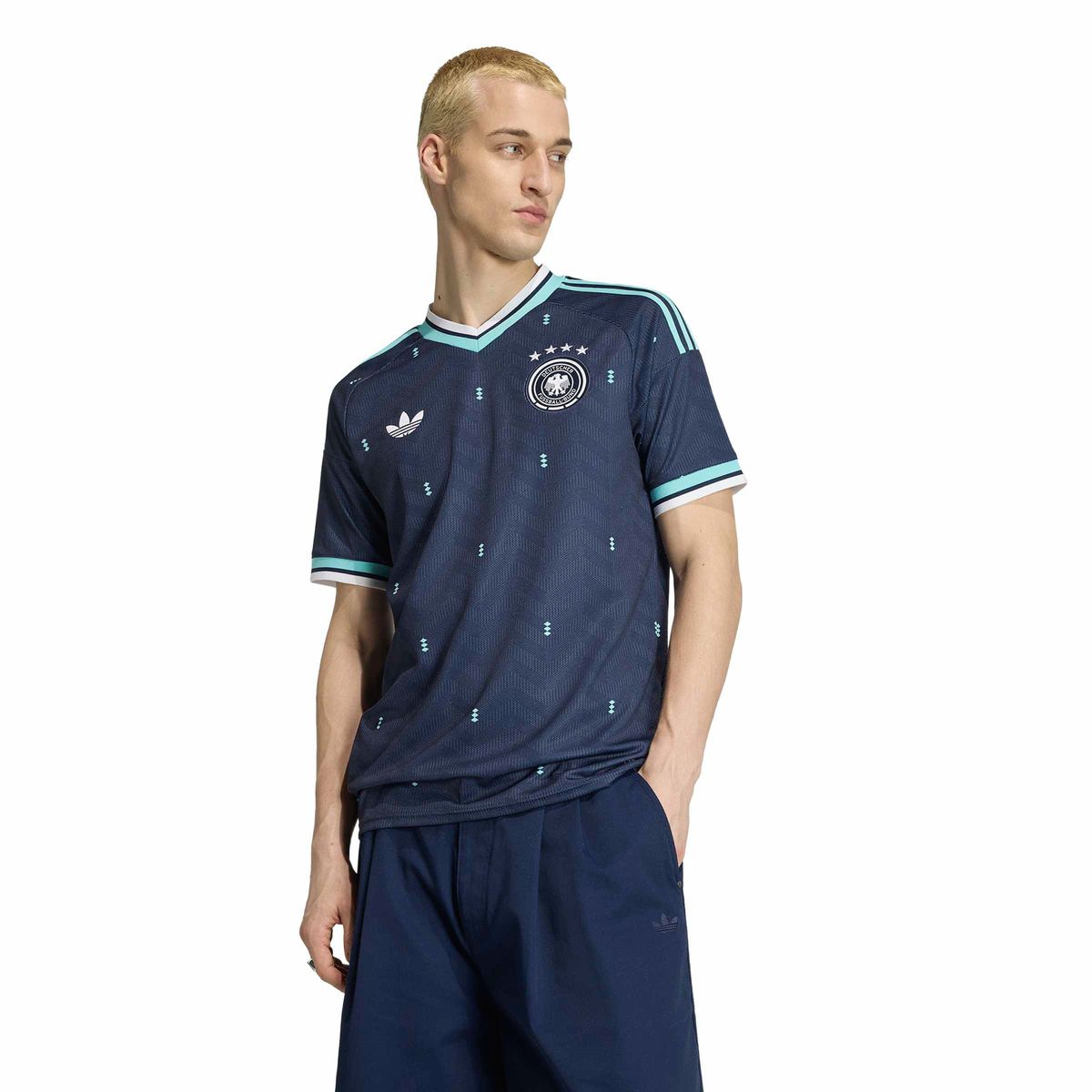 ADIDAS - Camiseta Alemania Visita Adulto Adidas