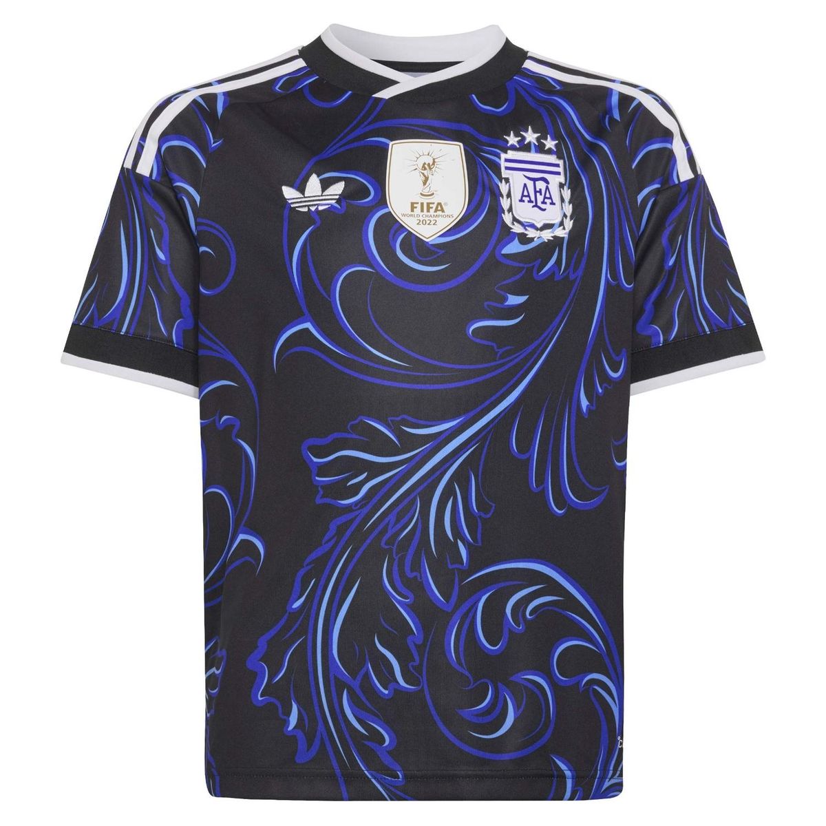 ADIDAS - Camiseta Argentina Visita Junior - estampada Messi Adidas