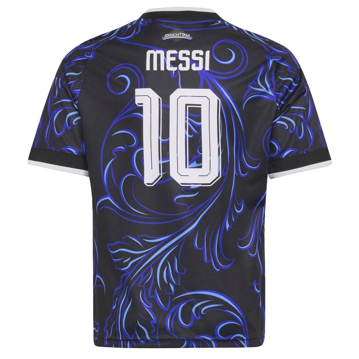 ADIDAS - Camiseta Argentina Visita Junior - estampada Messi Adidas