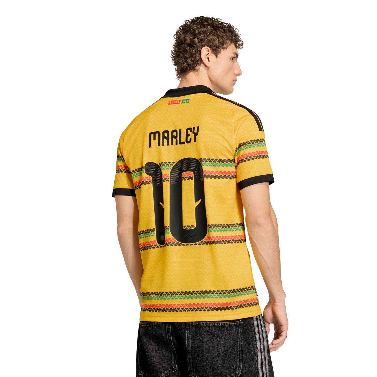 ADIDAS - Polera Fútbol Hombre Adidas