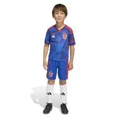 ADIDAS - Conjunto Fútbol Universidad De Chile 2026 Mini Unisex
