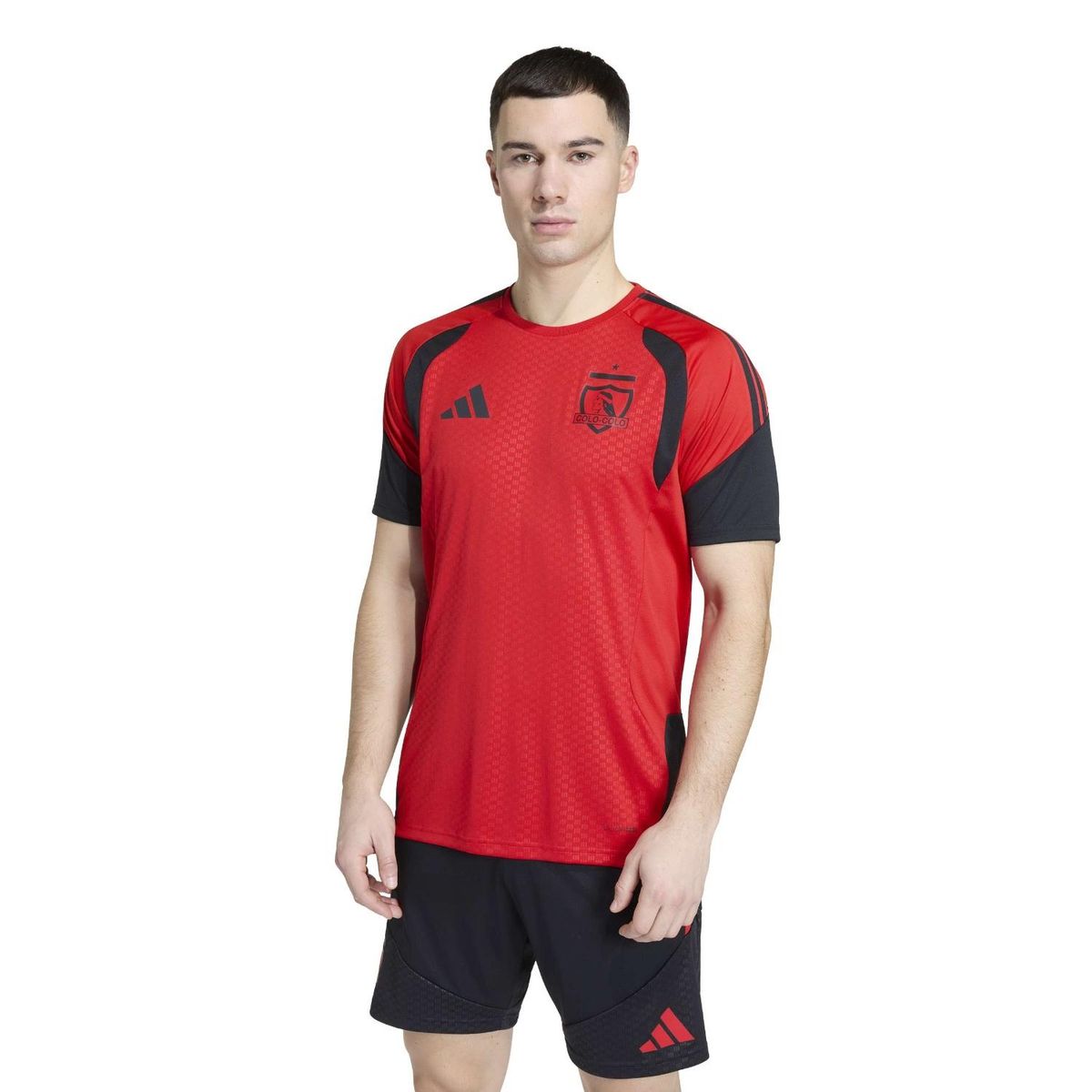 ADIDAS - Polera Entrenamiento Colo-Colo 2026 Hombre