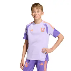 ADIDAS - Polera Entrenamiento Universidad de Chile 2026 Mini Unisex