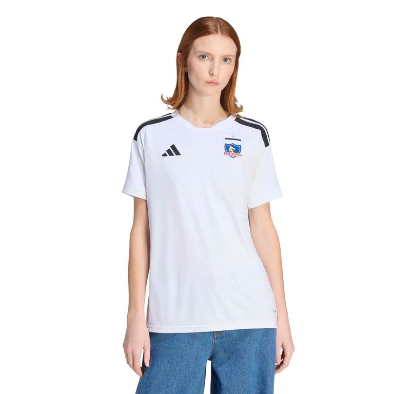 ADIDAS Camiseta Colo Colo Local 2026 Mujer