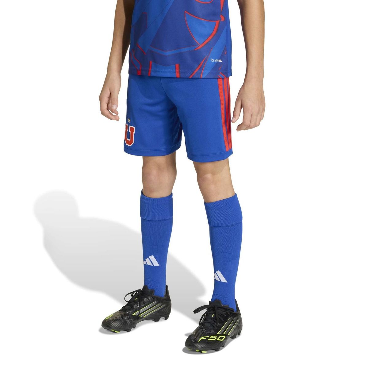 ADIDAS - Short Universidad De Chile Local 2026 Mini Unisex